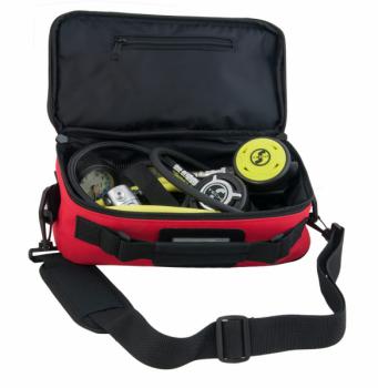 Preview: Atemreglertasche Rot