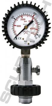 Flaschendruck-Prüfmanometer (300 bar)