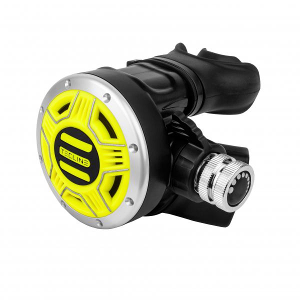 Zweite Stufe TEC1, gelb