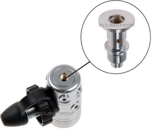 5. Niederdruck-Anschluss für R2 ICE