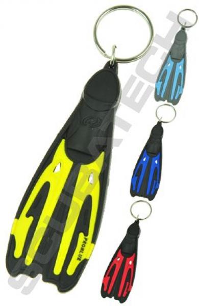 Schlüsselanhänger „Tiara II“, Gelb