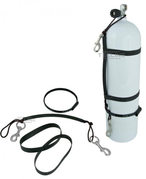 Stage-Rigging-Kit mit Gummibändern für 10 l und 11,1 l