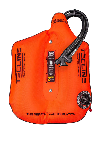 Asymmetrisches Wing „Peanut 16“ Orange