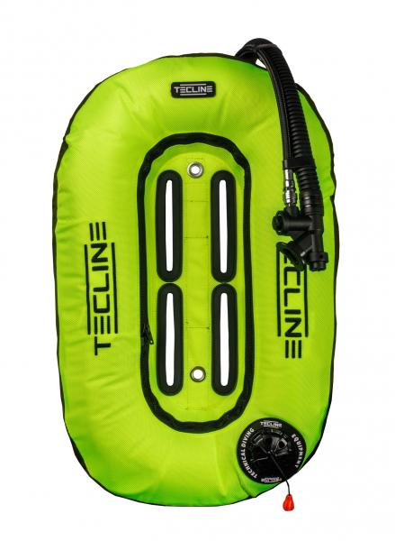 Donut 15 Neongelb mit integriertem Monoadapter