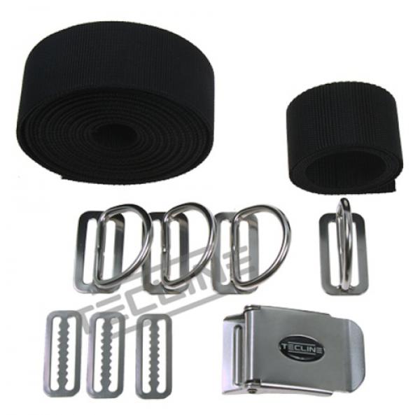 Harness Tecline DIR - feste D-Ringe (ohne Backplate)