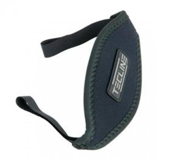 Neopren-Maskenband 20 mm (Klettstreifen) mit Tecline-Logo