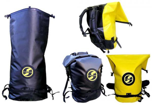 Rucksack S-Tech Extream (100 l), Gelb