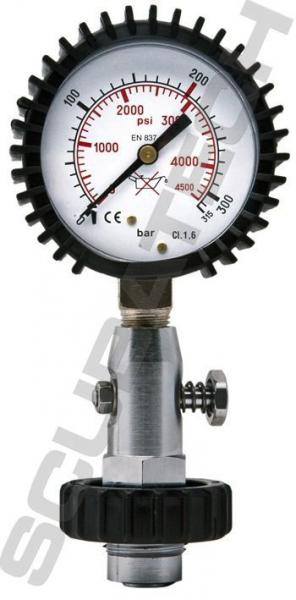 Flaschendruck-Prüfmanometer (300 bar)
