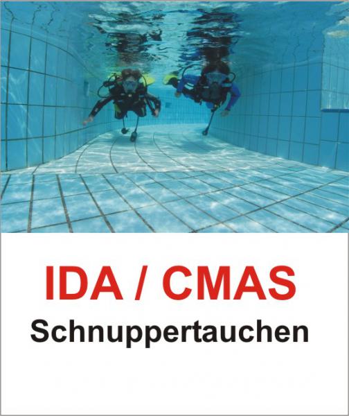 Schnuppertauchen - Discover Scuba im Pool