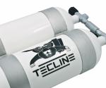 Flaschenaufkleber „Taucher Tecline“